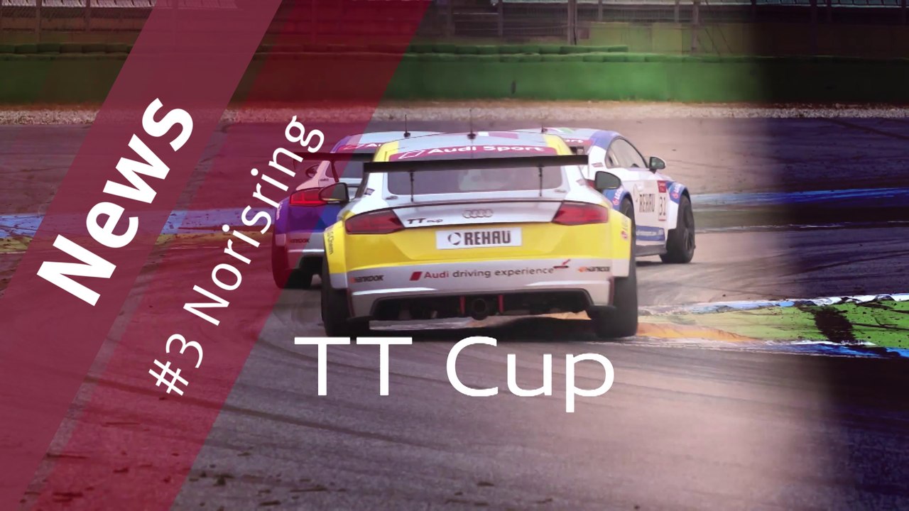 Lucas di Grassi wins in Audi Sport TT Cup