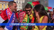Un supporter Portugais fait une quenelle sur iTélé et exige la démission de Manuel Valls