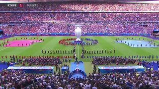 La vidéo complète de la cérémonie de clôture de l'Euro 2016