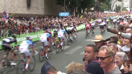 Le Tour de France en Anjou