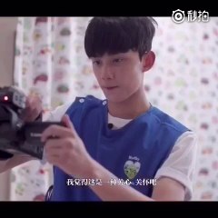 吴磊‬ Wulei one night charity