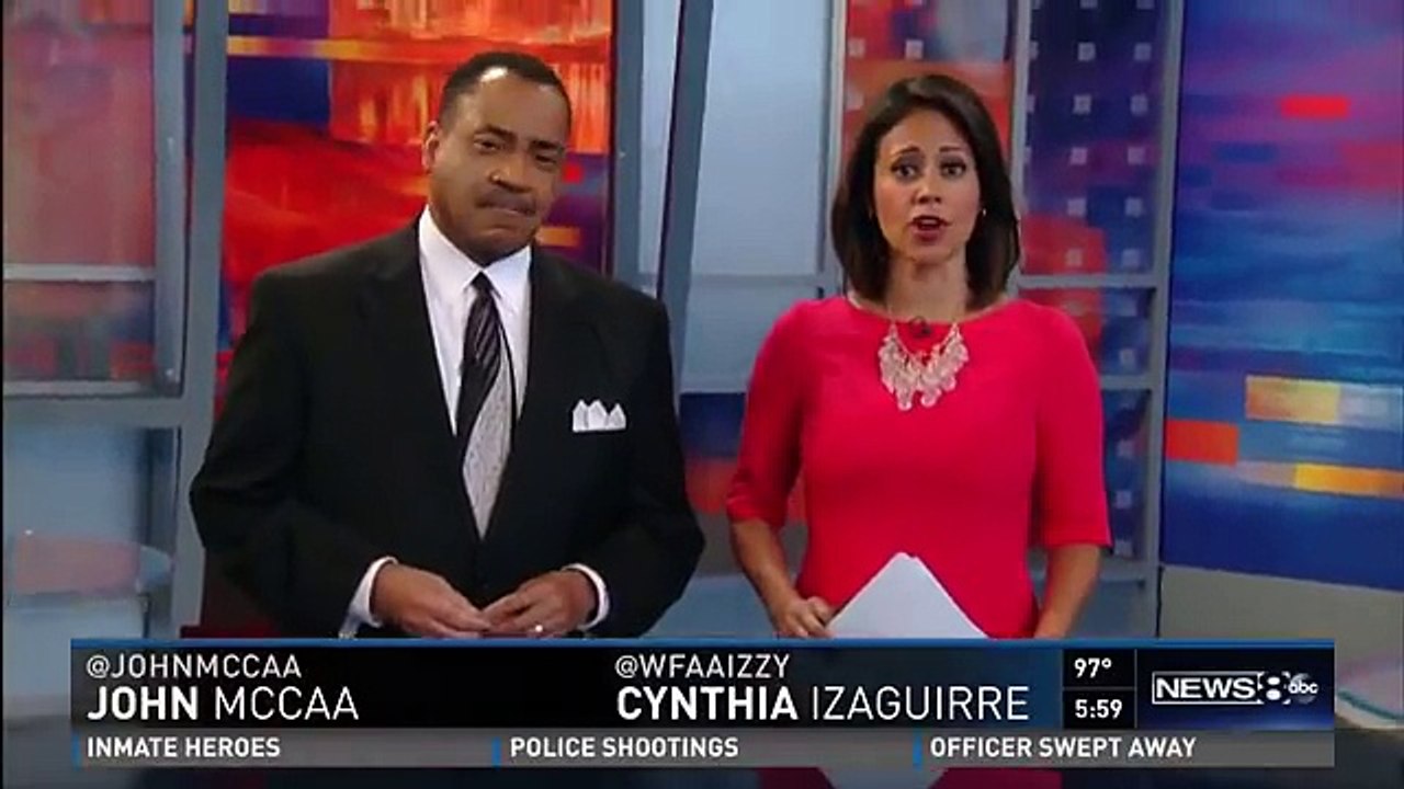 Des prisonniers s'échappent de leur cellule pour sauver la vie d'un gardien