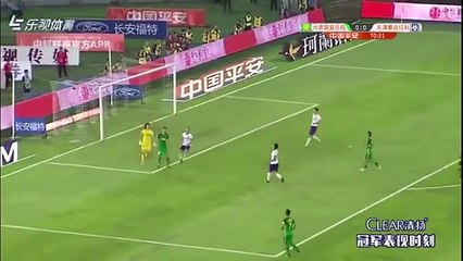 Burak Yılmaz Çinli hakeme 'Allah belanı versin' bağırma anı görüntüleri izle - 11 Temmuz 2016