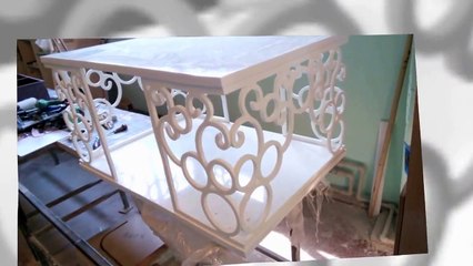 Арт-стол из акрилового камня Samsung Staron