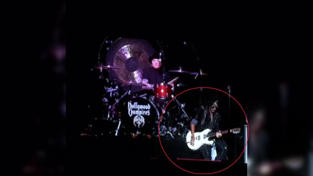 Le guitariste du groupe Aerosmith victime d'une crise cardiaque sur scène