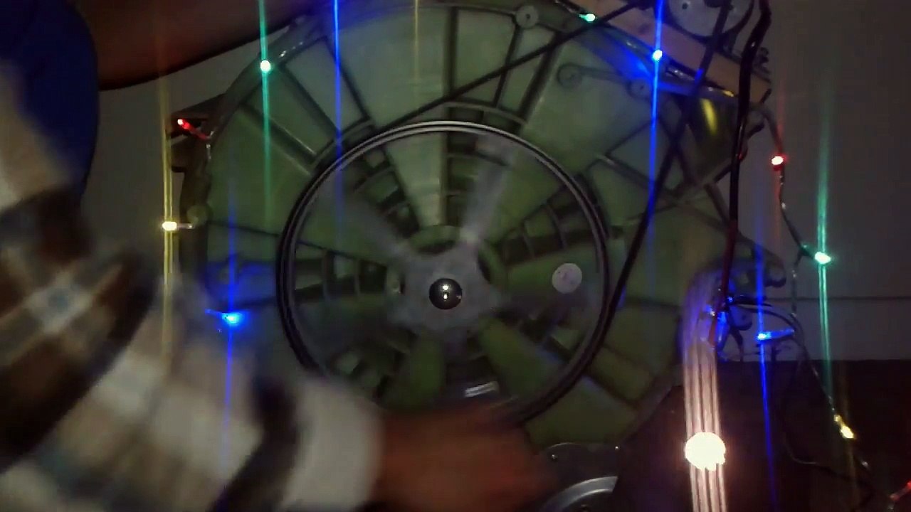 Amazing after Brexit washing machine generator