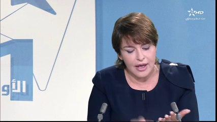 أول خروج أعلامي للوزيرة حكيمة الحيطي ترد بقوة على الإنتقادات التي لاحقتها بسبب النفايات الإيطالية -