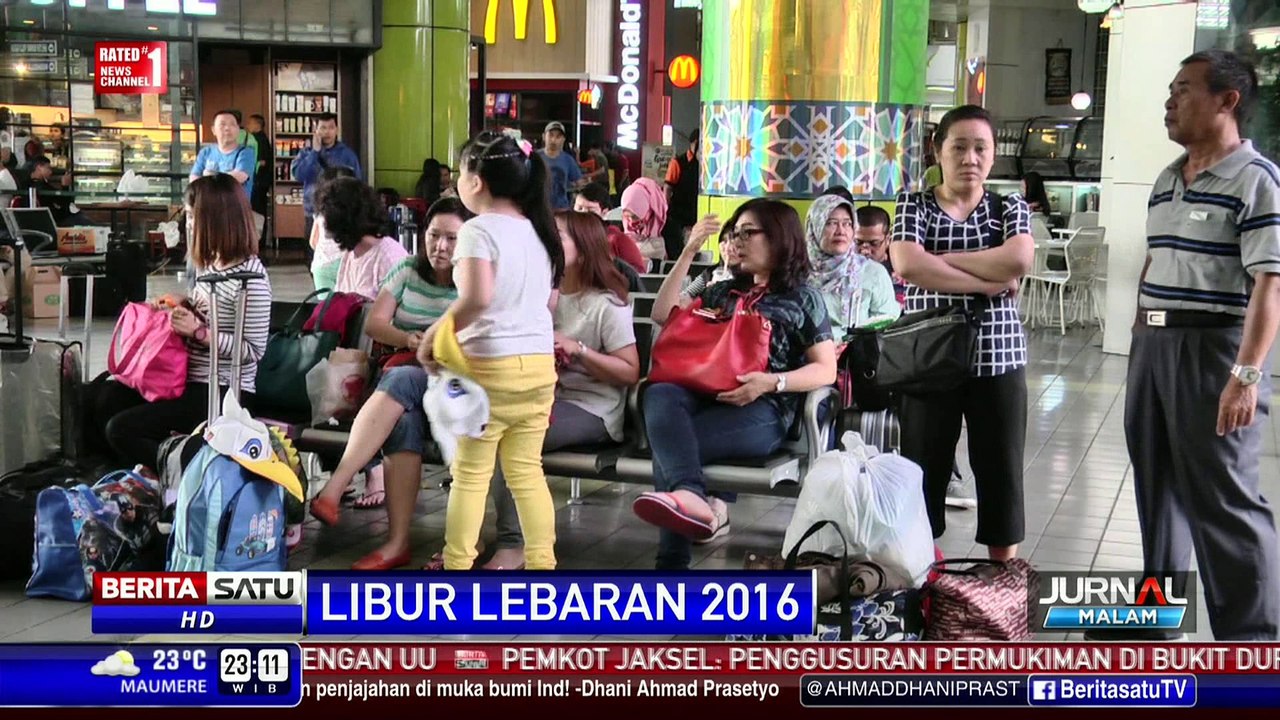 Tetap Bertugas di Hari Raya Idulfitri