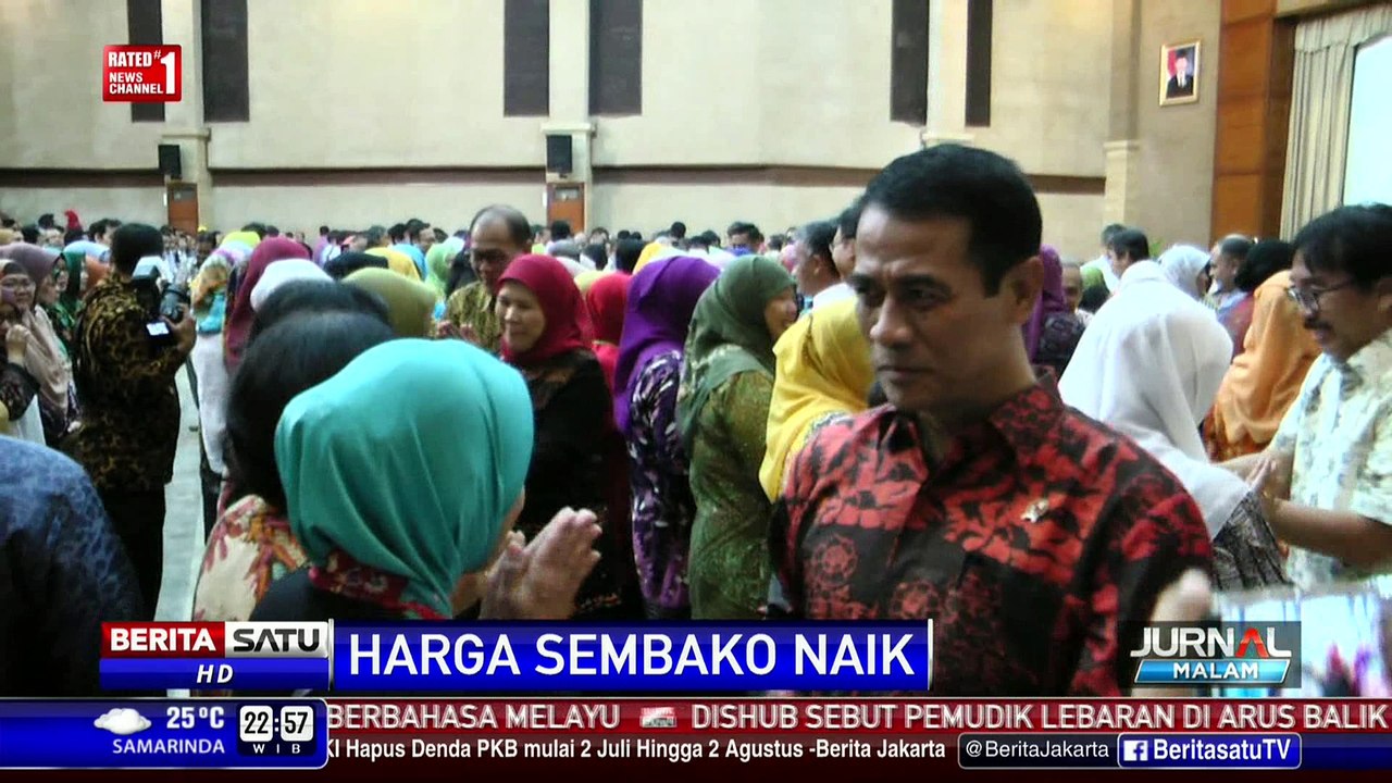 Mentan Amran Sulaiman Lanjutkan Operasi Pasar