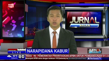 Messi Kabur dari Lapas Pulau Nusakambangan