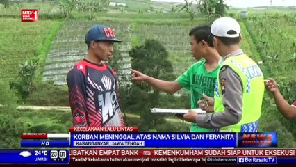 Mobil Rombongan Wisatawan di Karanganyar Jatuh ke Jurang