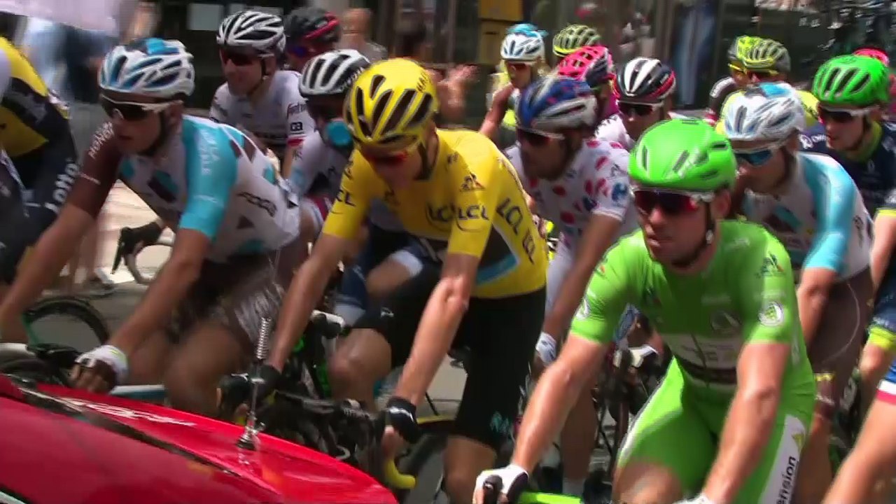 La minute maillot vert ŠKODA - Étape 10 (Escaldes-Engordany / Revel) - Tour de France 2016