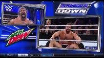 Roman Reigns vs Rusev WWE Smackdown