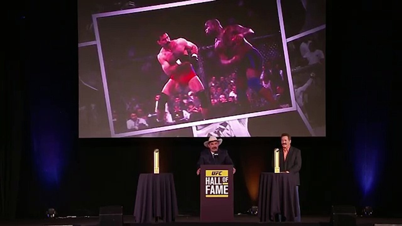 2016 UFC Hall of Fame Ceremony Recap