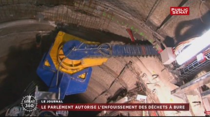 Le Parlement autorise l'enfouissement des déchets à Bure