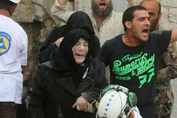 İdlib ve Halep'te pazar yerlerine saldırı