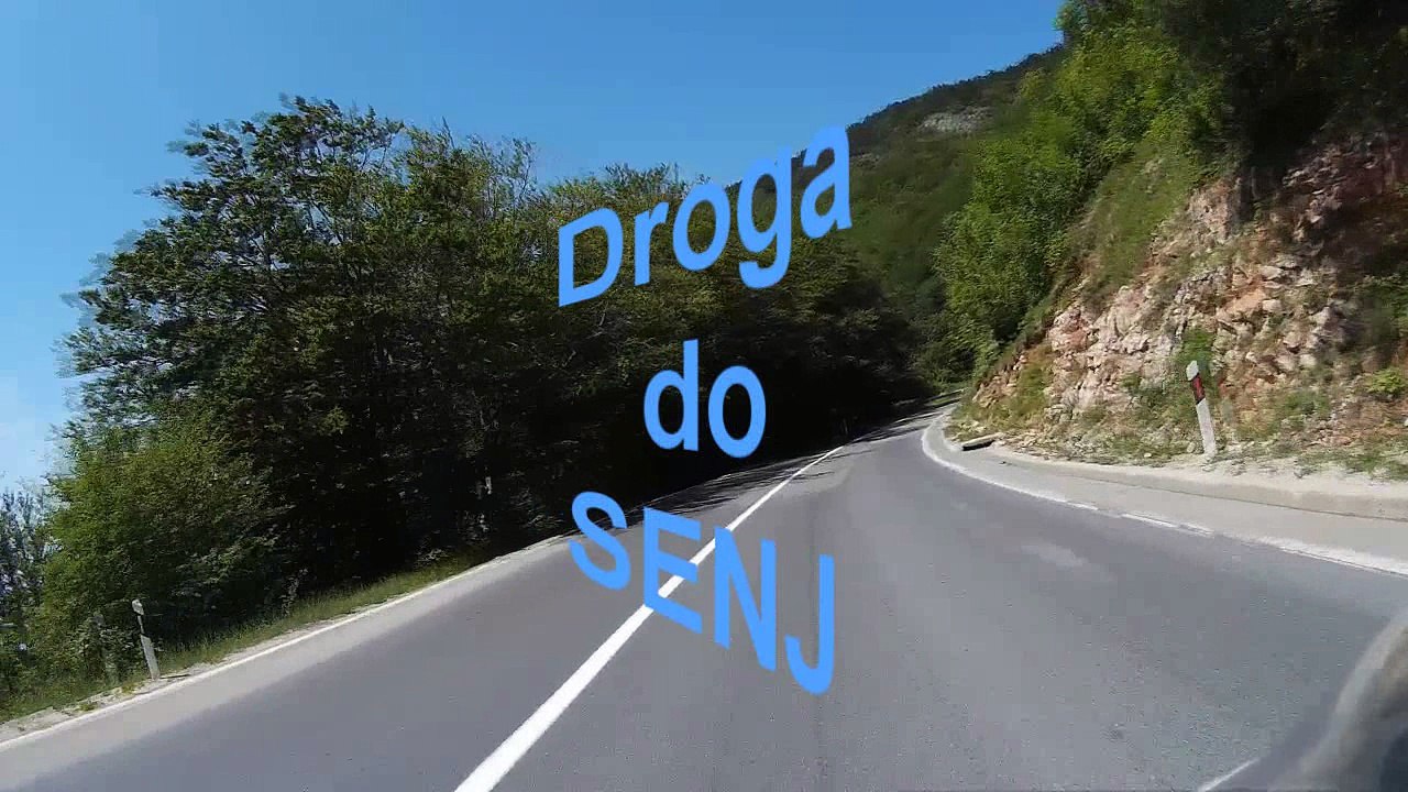 Droga do Senj
