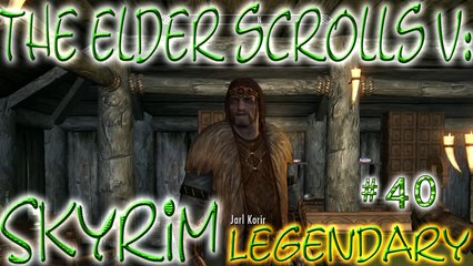 Skyrim: LEGENDARY # 40 ➤ First Lessons Part 1 ➤ Impressing Faralda!