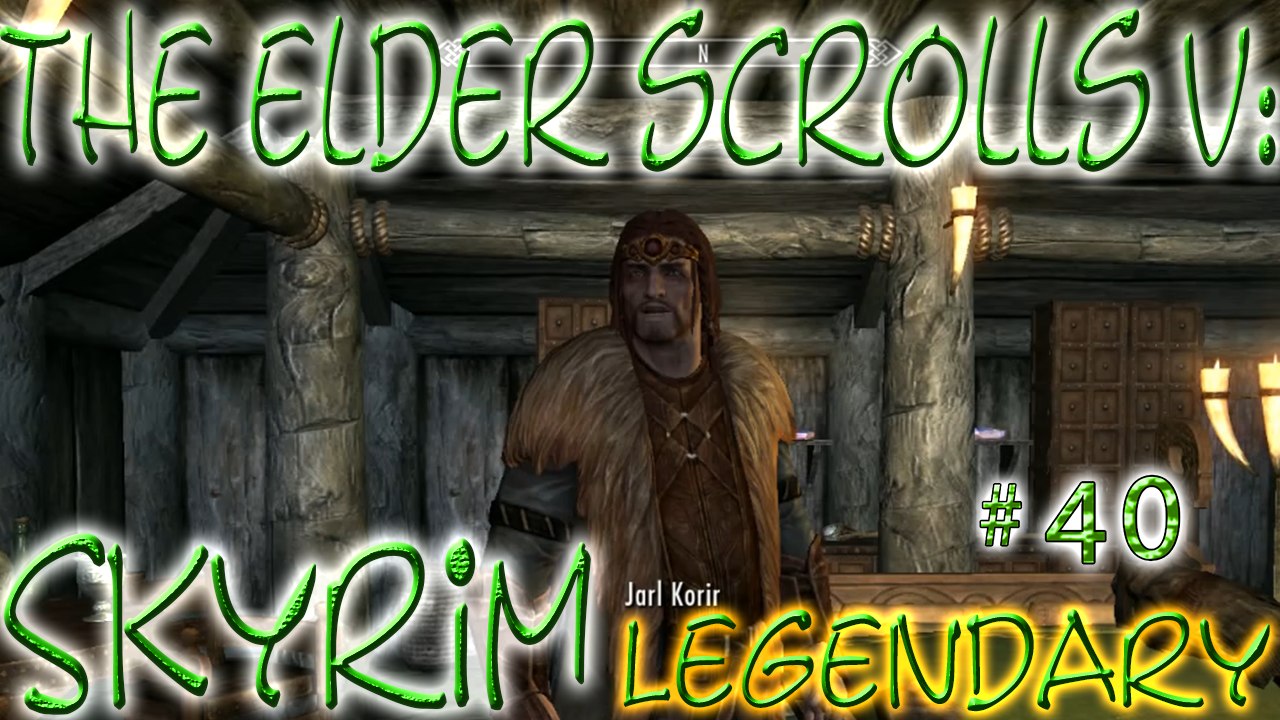 Skyrim: LEGENDARY # 40 ➤ First Lessons Part 1 ➤ Impressing Faralda!