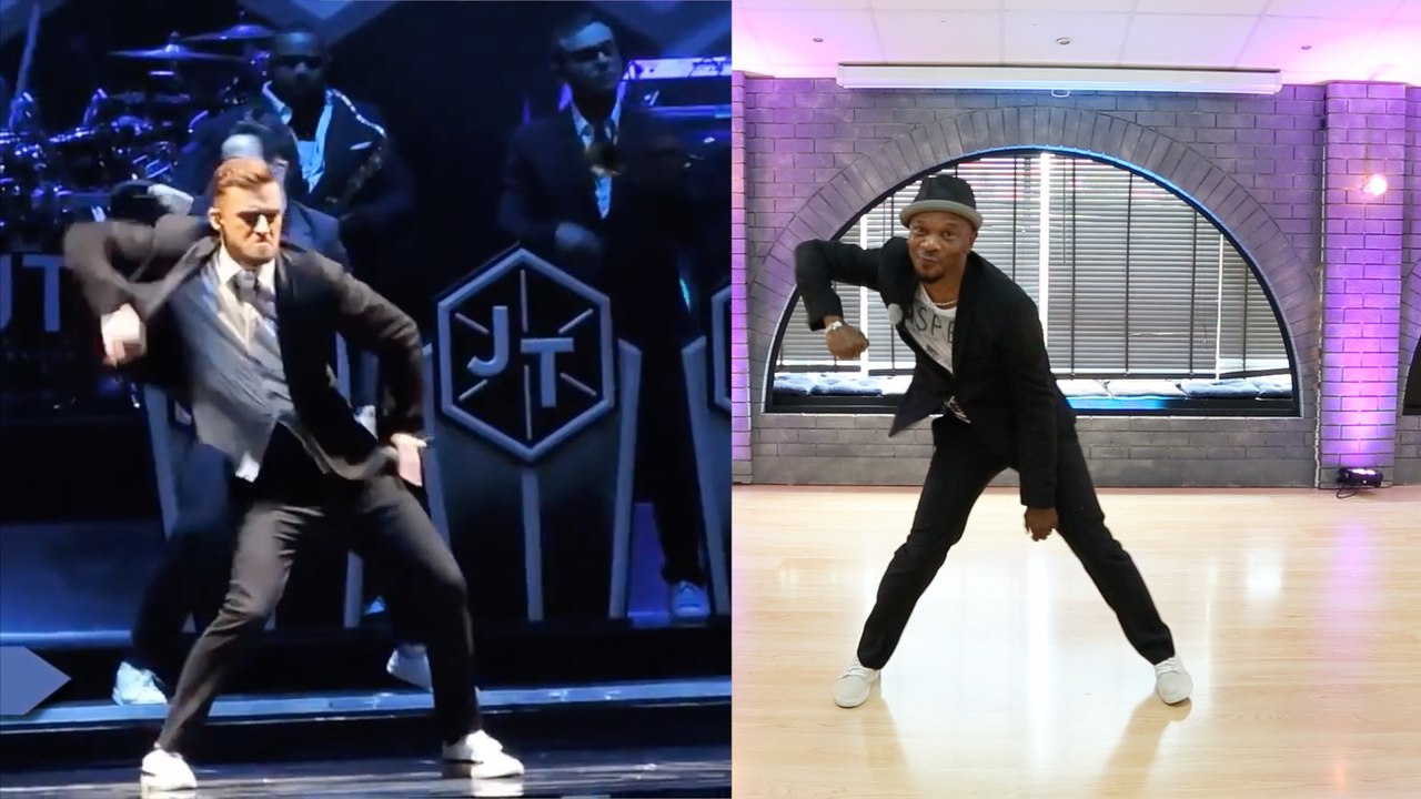 Apprenez à danser comme Justin Timberlake !
