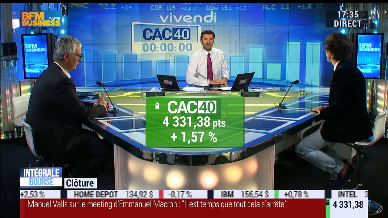 Le Club de la Bourse: Jacques Tebeka, Xavier Patrolin et Nicolas Chéron - 12/07