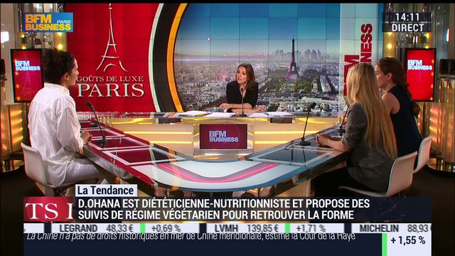 La tendance shopping: Les produits cosmétiques vegan et le mode alimentaire sans gluten font fureur - 12/07
