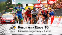 Resumen - Etapa 10 (Escaldes-Engordany / Revel) - Tour de France 2016