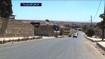 قوات النظام تقصف طريق الكاستيلو بريف حلب