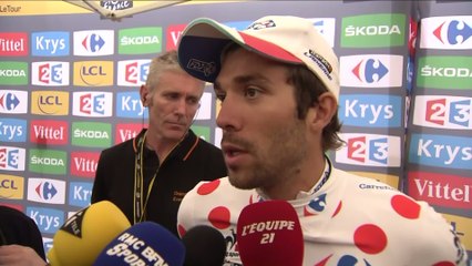 Cyclisme - Tour de France : Pinot «Compliquer de marquer des points»