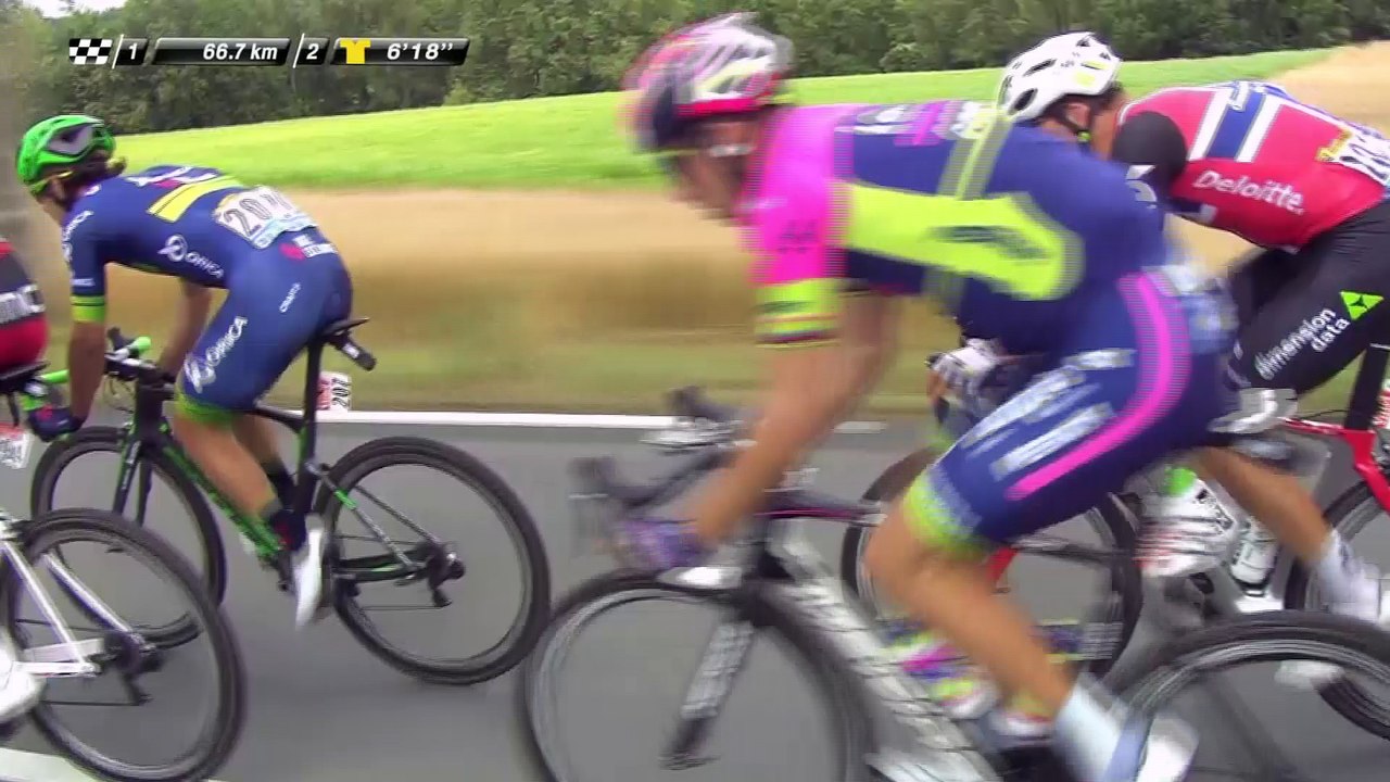 Zusammenfassung - Etappe 10 (Escaldes-Engordany / Revel) - Tour de France 2016