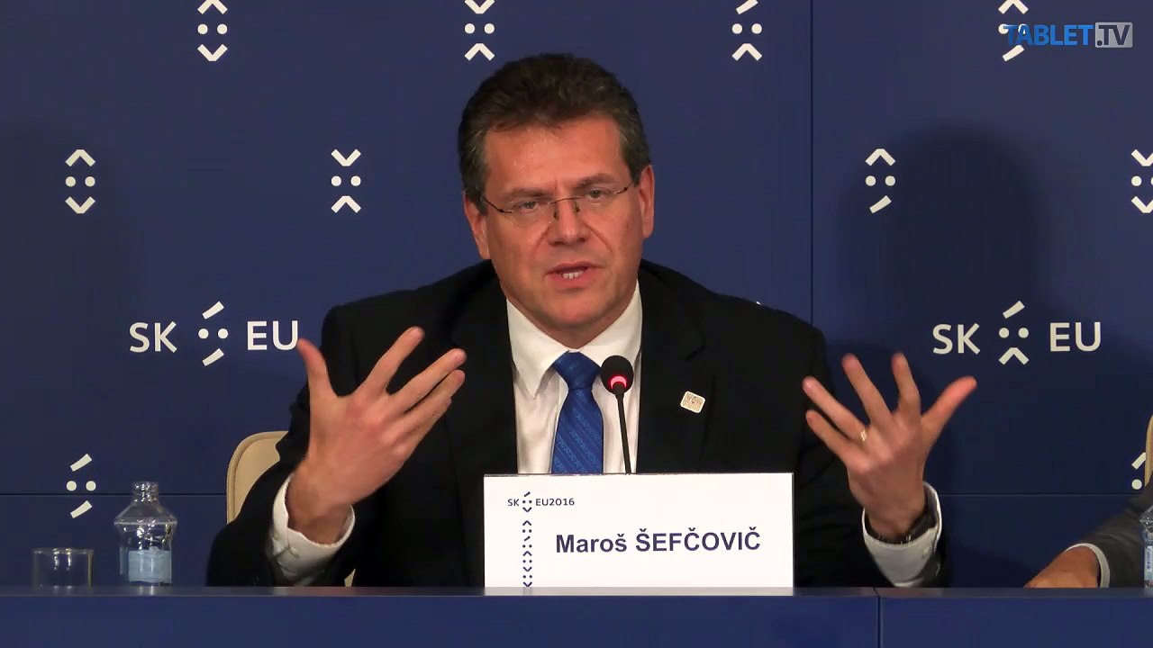 ZÁZNAM: L. Sólymos: SR sa bude snažiť ratifikovať Parížsku dohodu tento rok