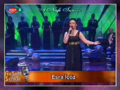 Esra İÇÖZ - Beyaz Giyme Toz Olur Siyah Giyme Söz Olur (2)