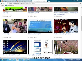 How to Delete videos from Dailymotion Page