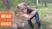 Man Wrestling A Bear | Bear Hugs
