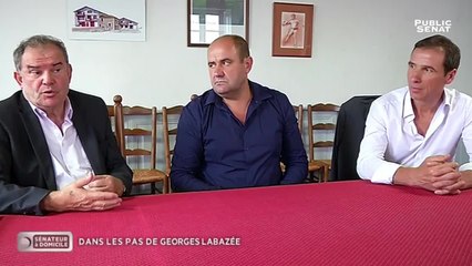 Dans les pas de Georges Labazée - Sénateur à domicile (12/07/2016)