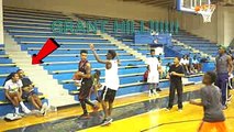 Basketball IRL with Jabari   NBA SuperStar GRANT HILL!!! - VLOG - YouTube