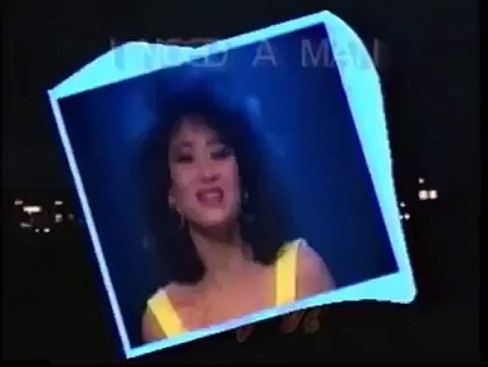 I Need A Man _ Cs Thúy Vy ( Video New Wave 1989 ).