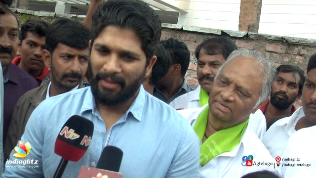 Stylish Star Allu Arjun Participates in Haritha Haram | Go Green | KTR | Latest | Tollywood