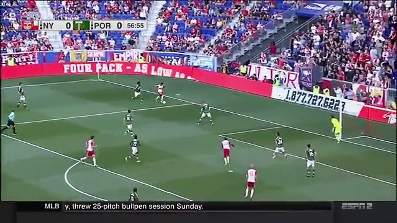 HIGHLIGHTS New York Red Bulls vs Portland Timbers  July 11 2016