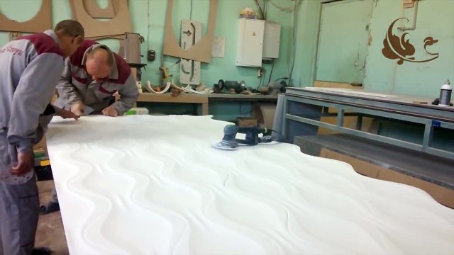 3D панель из искусственного камня Samsung STARON SQ019