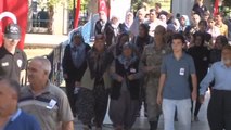 Mardin'deki Terör Saldırısı - Şehit Adem Algın Son Yolculuğuna Uğurlandı