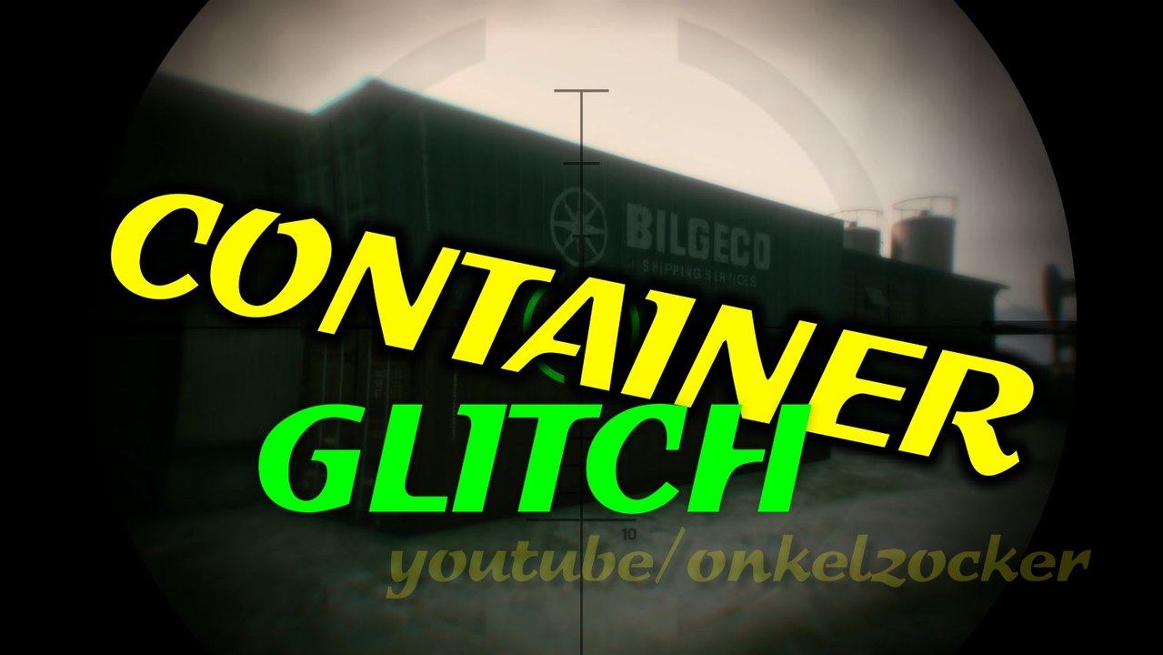 GTA 5 ONLINE GLITCH - WALLBREACH / CONTAINER GLITCH