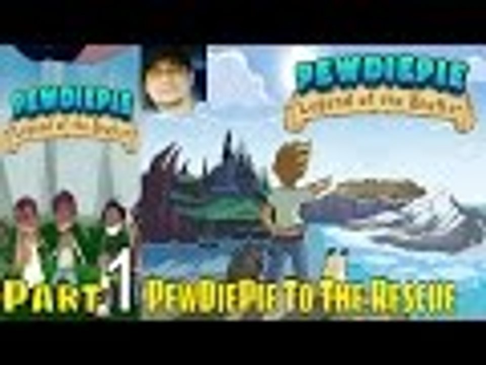 PewDiePie Legend of the Brofist Part 1 iPad Gameplay Lets Play