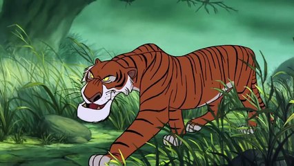 The Jungle Book - Shere Khan vs Mowgli HD - video Dailymotion