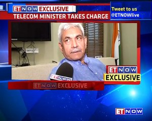 Telecom Minister Takes Charge