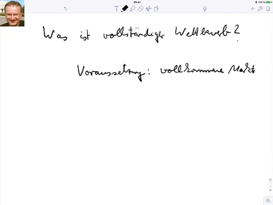 Was ist ein vollständiger Wettbewerb?