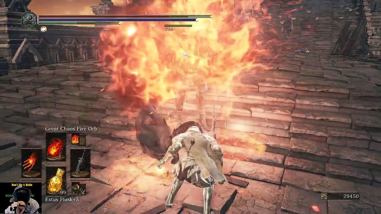 Dark souls 3 Part 18b Twin Princes as Sorcerer