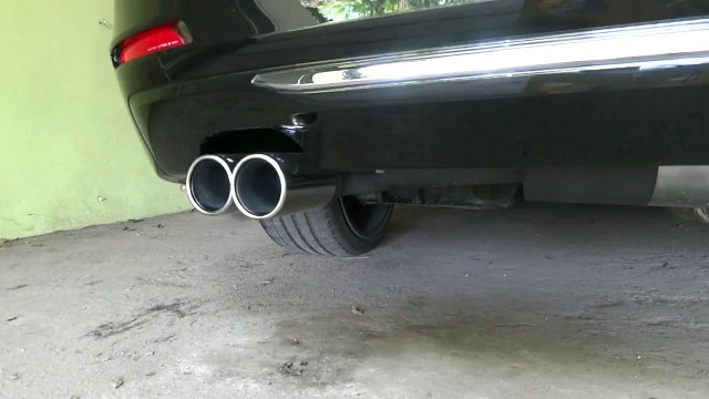 REMUS exhaust BMW F30 328i