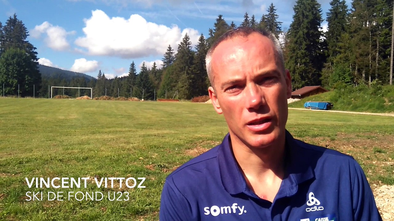 Paroles de coach : Vincent Vittoz, chef du groupe U23 de Ski de Fond