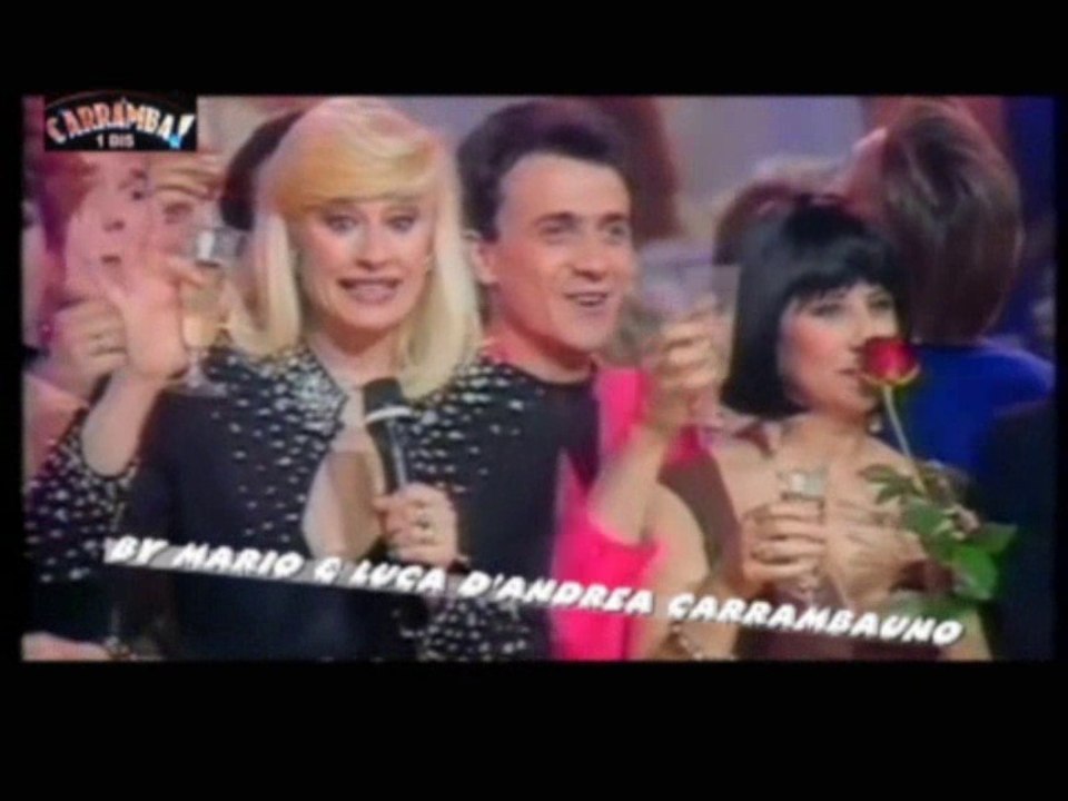 Raffaella Carrà ♫Speciale Tanti Auguri♫ By Mario & Luca D'Andrea Carrambauno